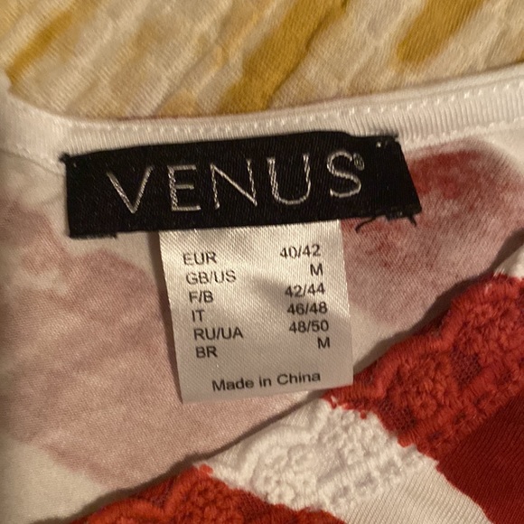 HOST PICK! Red, white, and  blue sassy blouse. - Picture 3 of 5